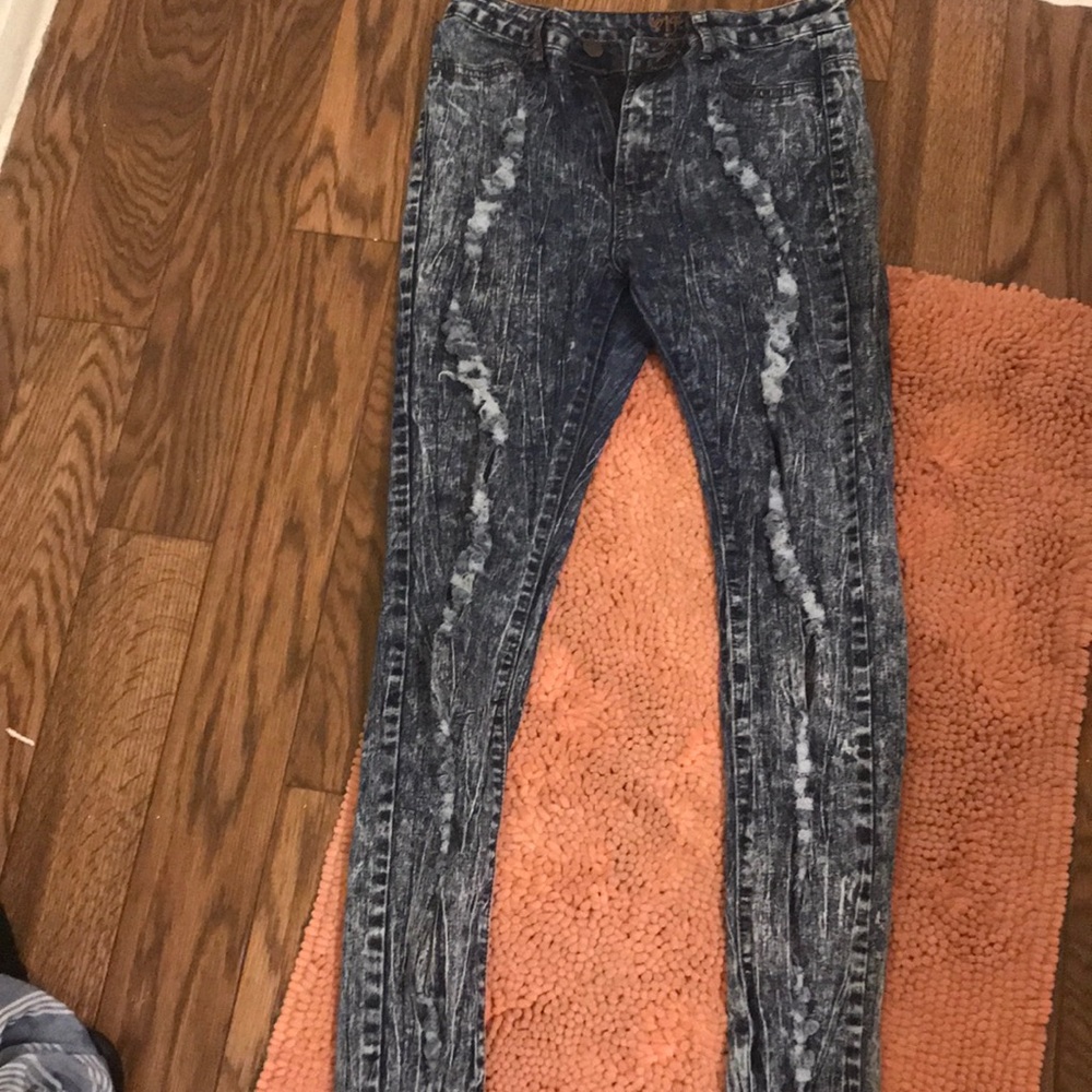 High waisted
