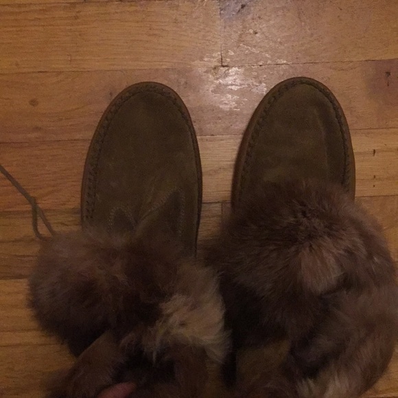 joyks fur boots