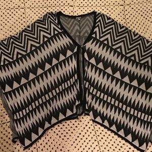Poncho Cardigan