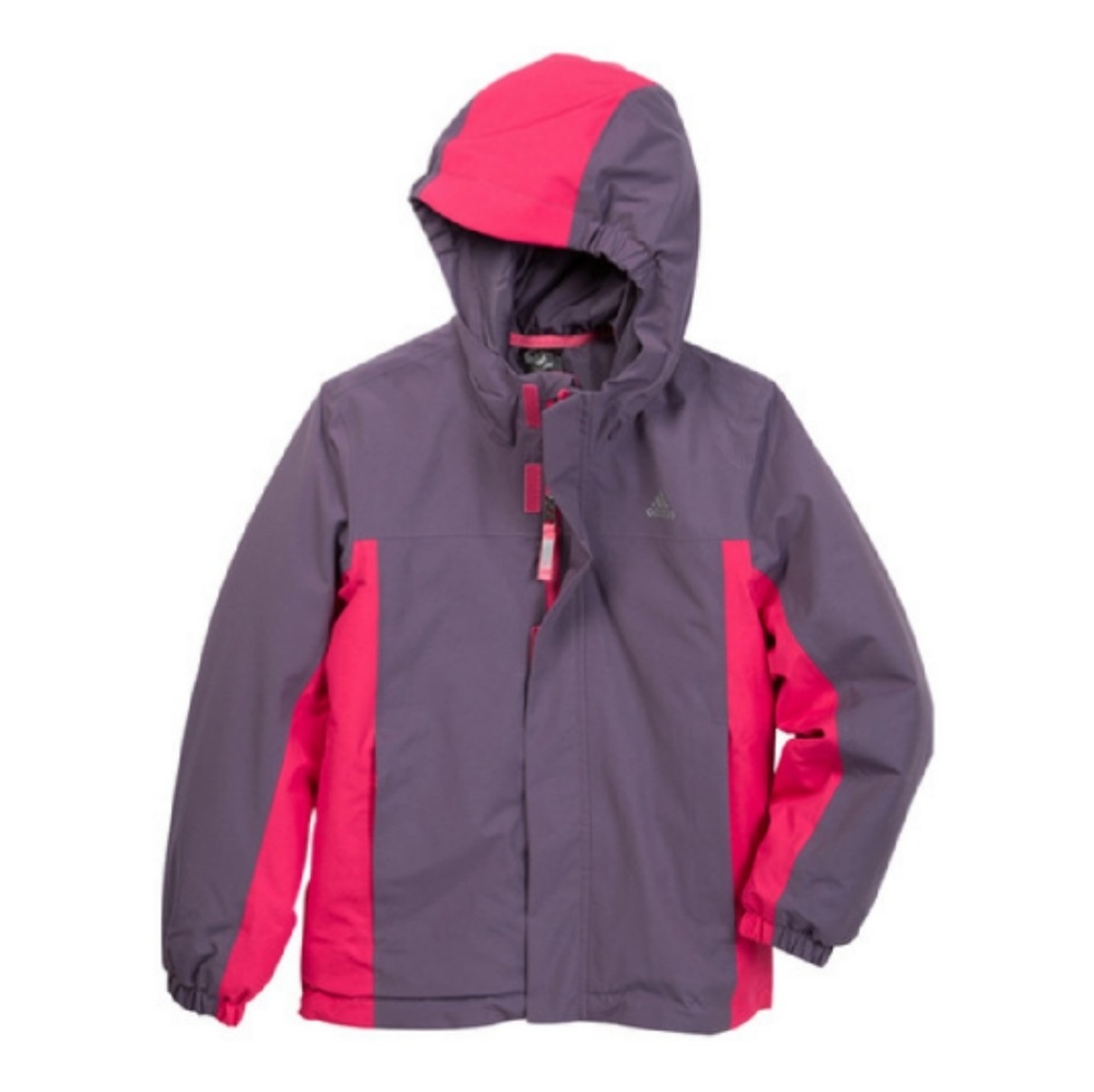 Adidas Climaproof Insulated Hooded Jacket Size M