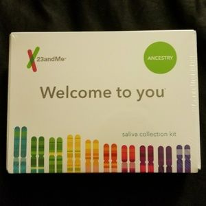 23 and Me DNA Ancestry kit