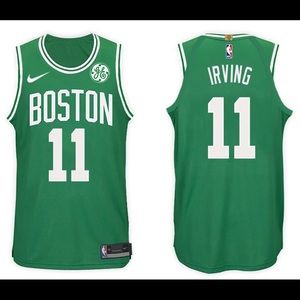 Kyrie Irving Boston Celtics Jersey