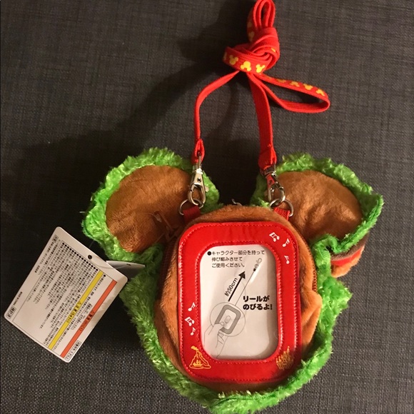 BNWT Tokyo Disney Hamburger Purse - Picture 2 of 5