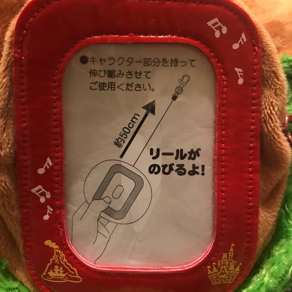 BNWT Tokyo Disney Hamburger Purse - Picture 4 of 5