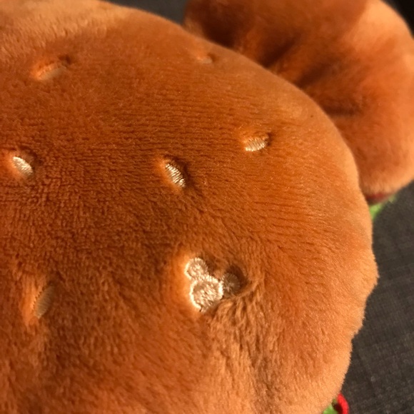 BNWT Tokyo Disney Hamburger Purse - Picture 5 of 5