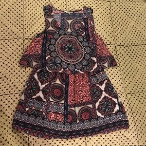 Cute Patterned Dress