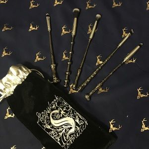 Harry Potter makeup brushes