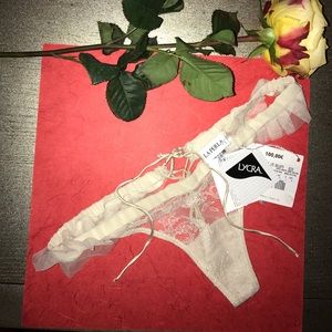 Off white, La Perla, Thong , Size - Euro 36,USA P