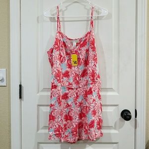 Forever 21 Plus Size Tropical Romper