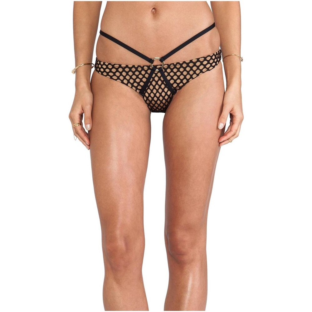 Beach Bunny Skimpy Fishnet bottoms