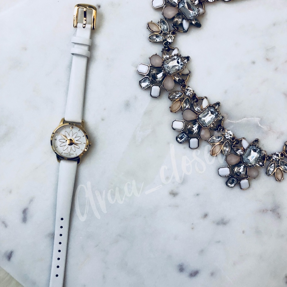 Kate Spade Watch Mini Metro Gold Daisy