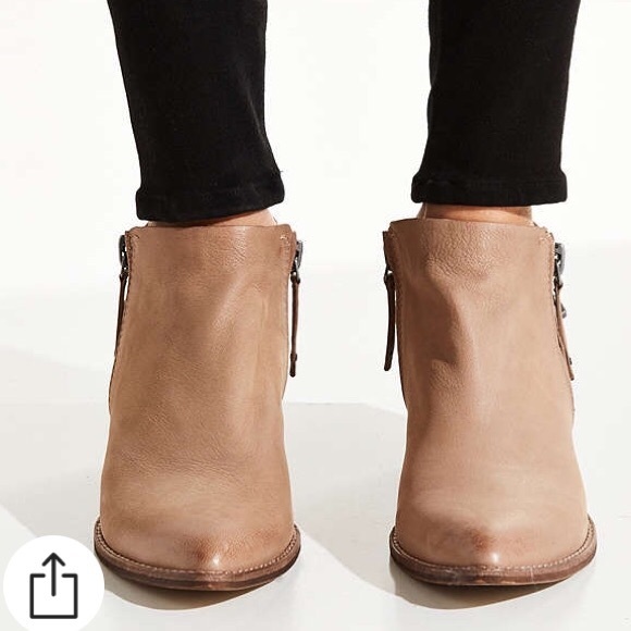 Nubuck Leather Triple Threat Zipper Bootie - Picture 5 of 8