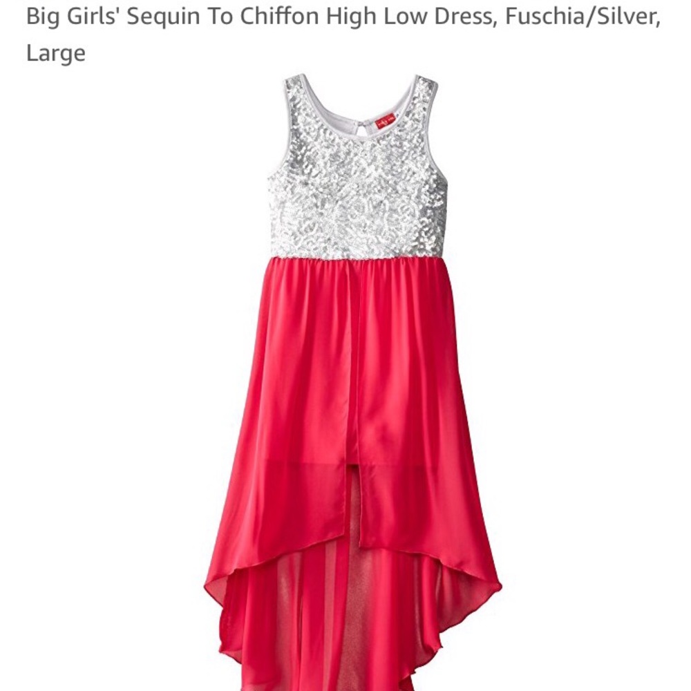NEW BEAUTIFUL 🌺Large Girls Sequin Dress