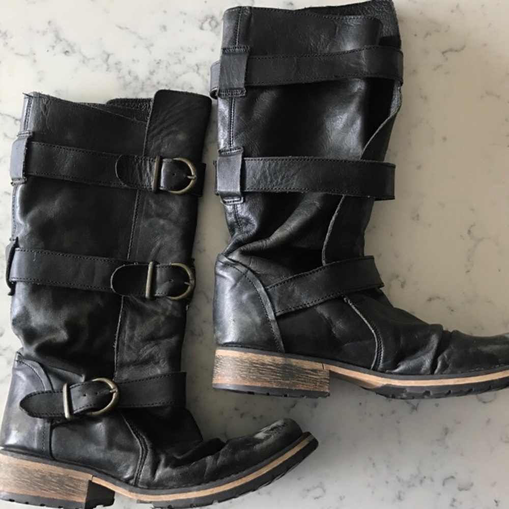 Steve Madden Moto boots