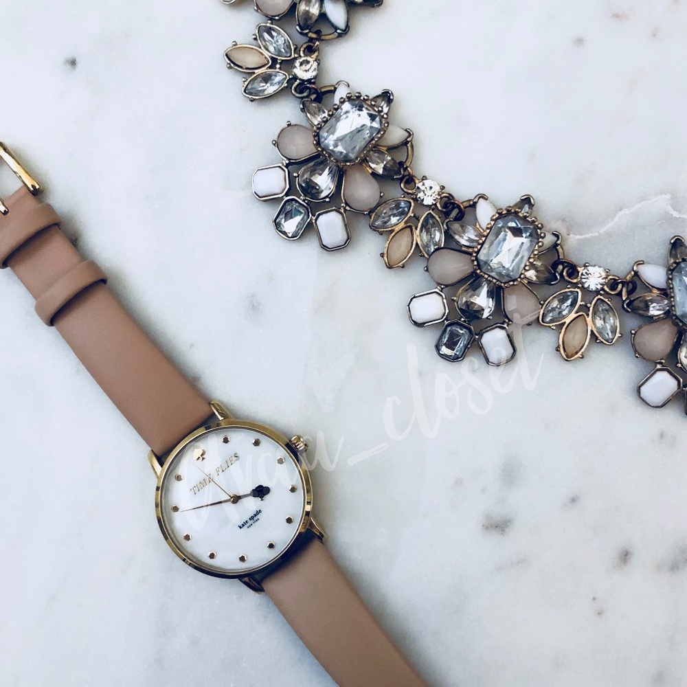 Kate Spade Watch Vachetta Strap