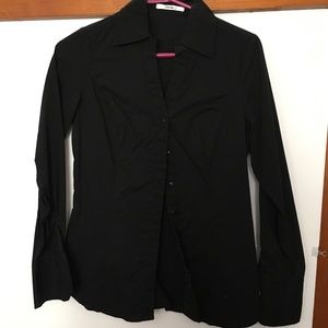 Papaya long sleeve button up