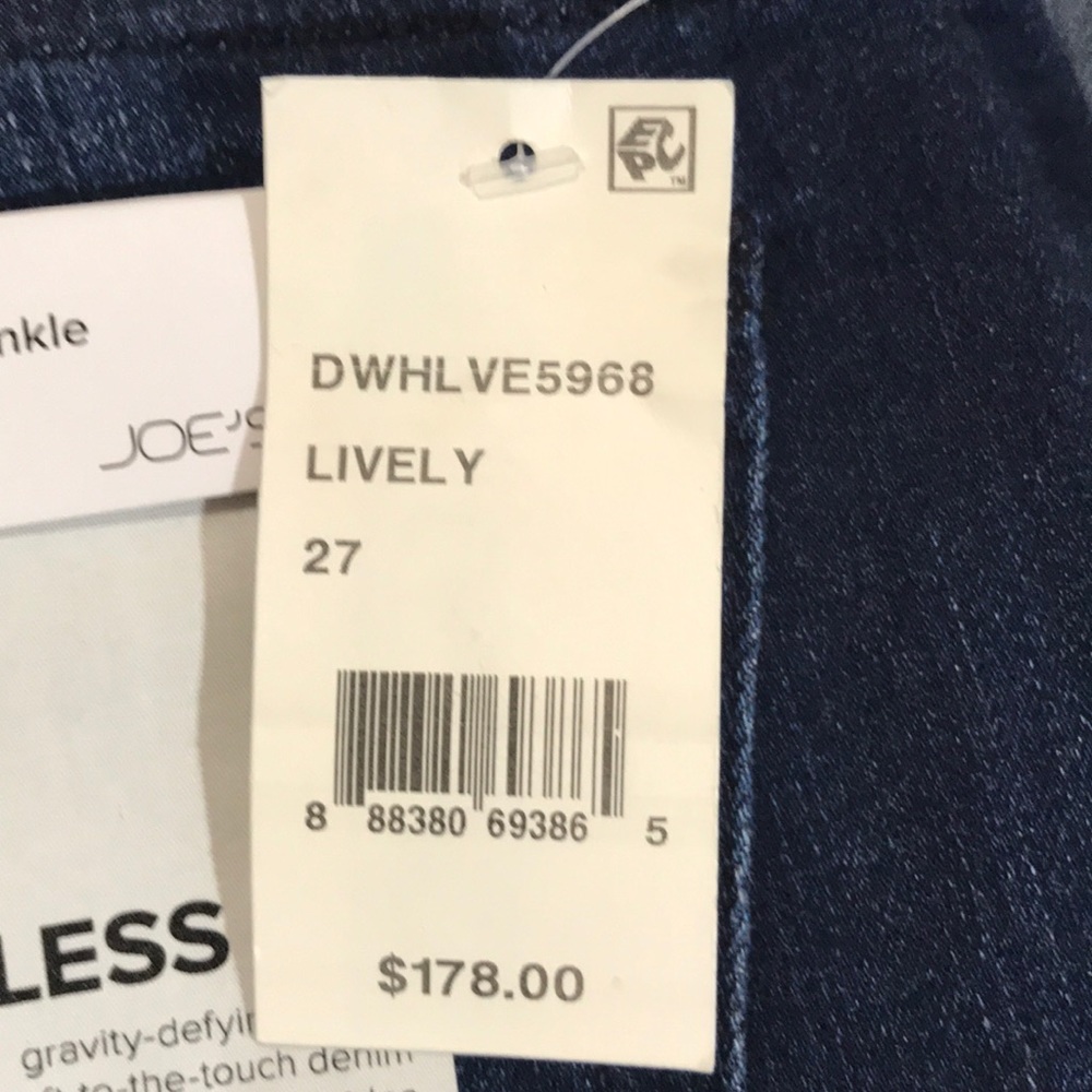 Joe’s mid rise skinny ankle jeans