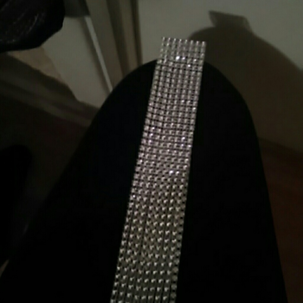 Fake Diamond choker