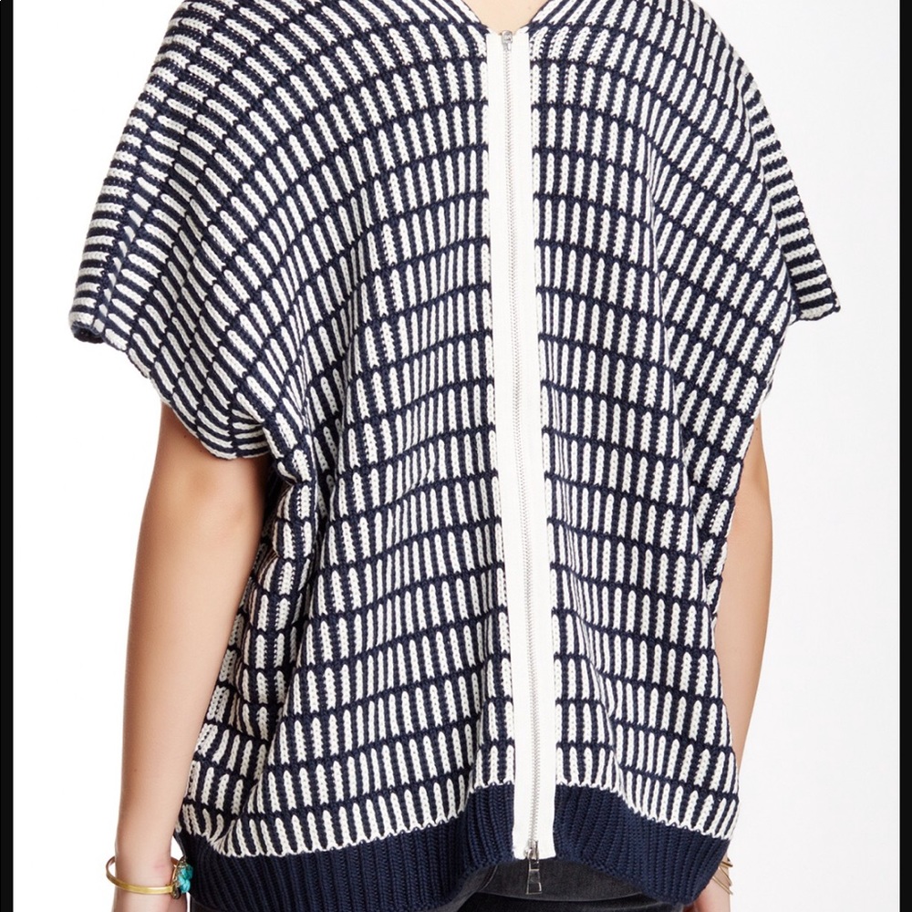 Free People Something Special Back Zip Sweater - Picture 2 of 7