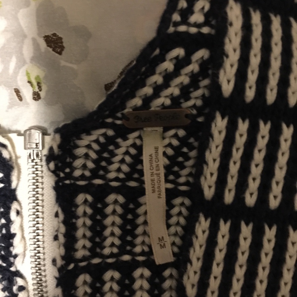 Free People Something Special Back Zip Sweater - Picture 6 of 7