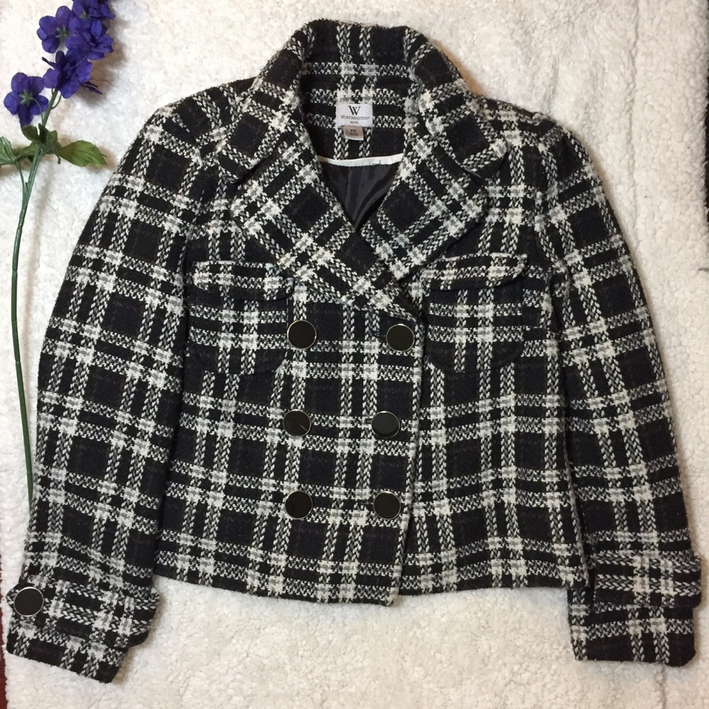 Worthington Double Breasted Coat