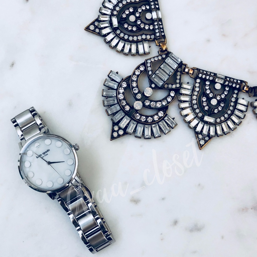 kate spade Gramercy Dot Stainless Steel Bracelet