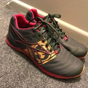 Crossfit training shoes. Reebok.