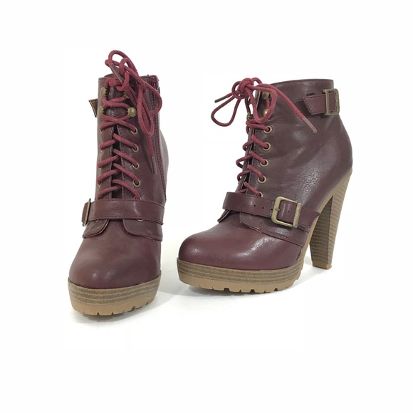Forever 21 Shoes - FOREVER 21 High Heel Ankle Boots.