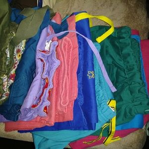 Uniform scrub pants size large