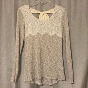 Longe sleeve top