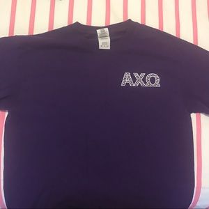 Alpha chi omega long sleeve shirt
