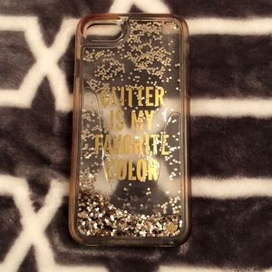 Kate Spade clear plastic iPhone 7 case