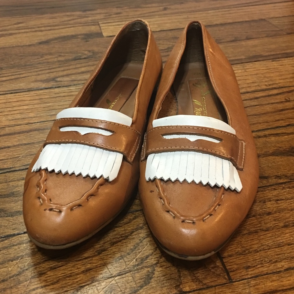 Leather Loafers