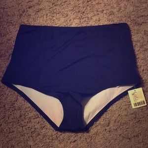 Urban Outfitters high waisted swim bottom