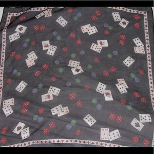 LaVegas Gambler Scarf
