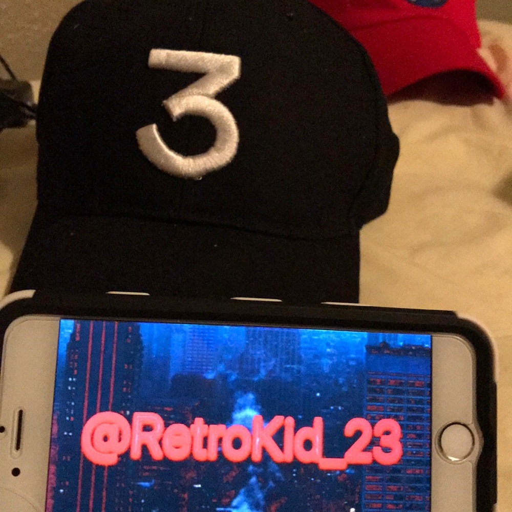 Chance the Rapper hat