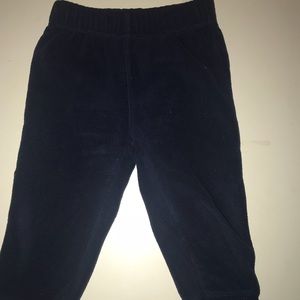 Infant fleece pants