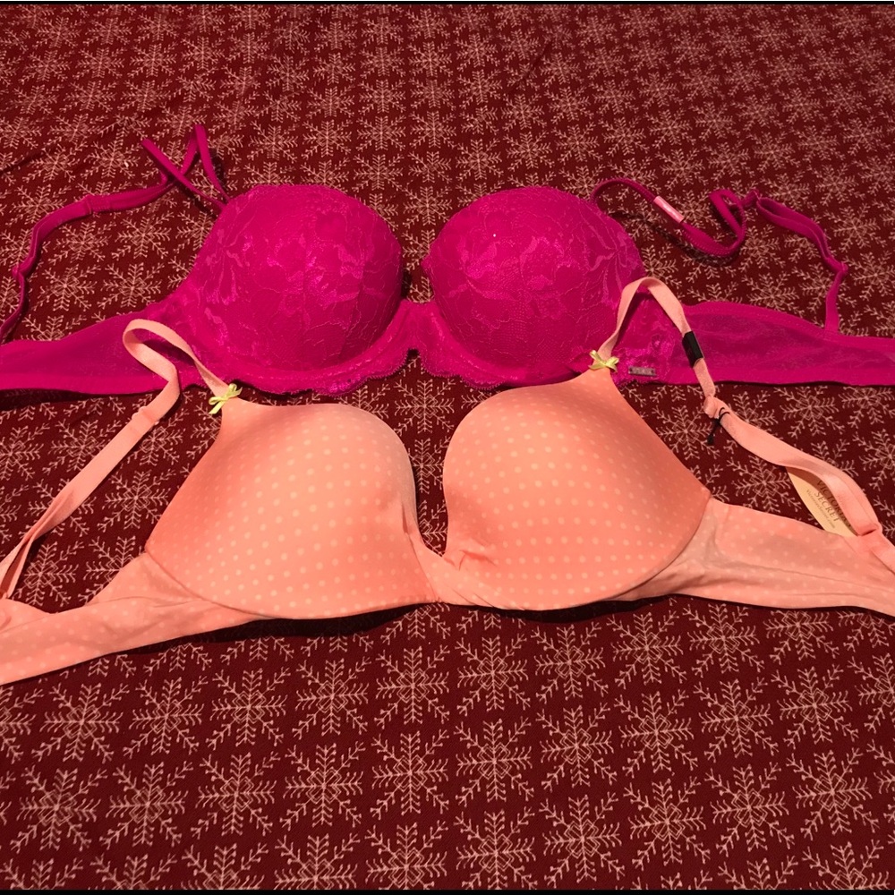 Victoria’s Secret bra set size 34B
