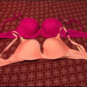 Victoria’s Secret bra set size 34B