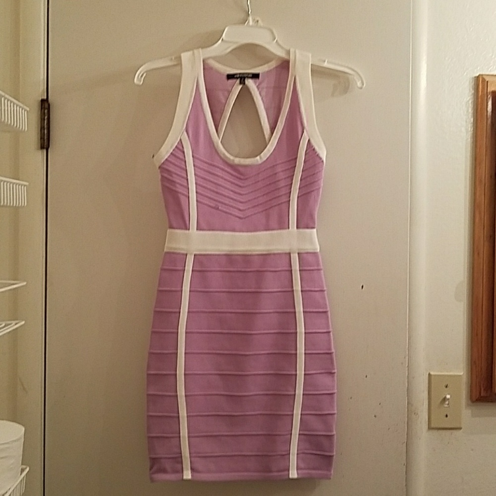 Low Neck Bodycon Dress