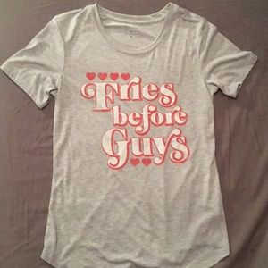 “Fries before Guys” shirt