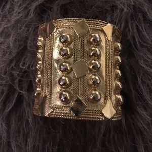 Tory Burch gold cuff