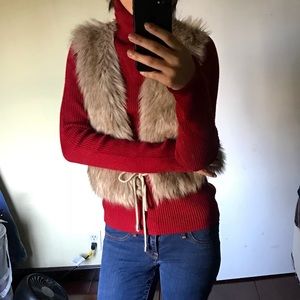 Faux Fur Vest