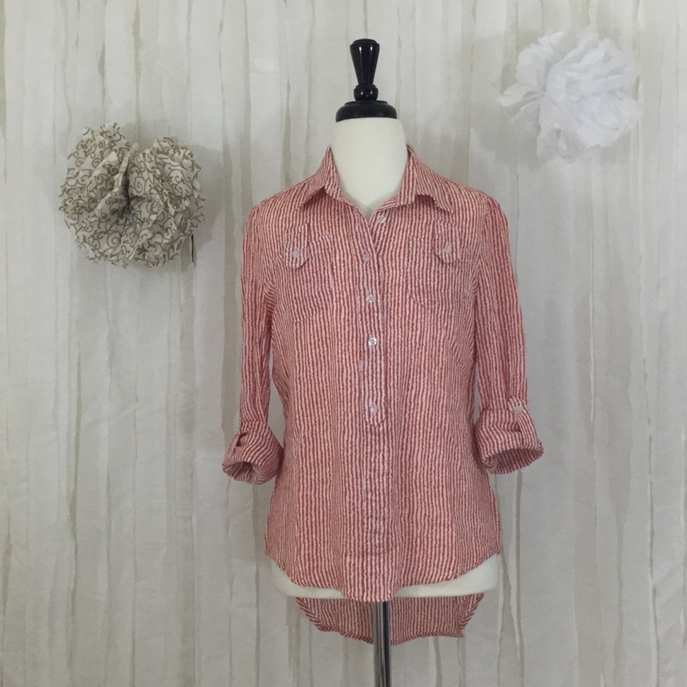 📣 Striped Blouse 📣