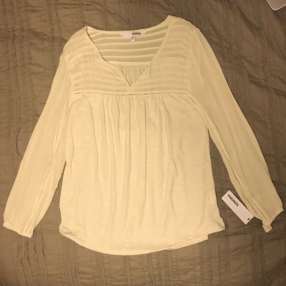 Sonoma Tops - Long sleeve top