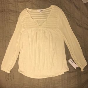 Long sleeve top