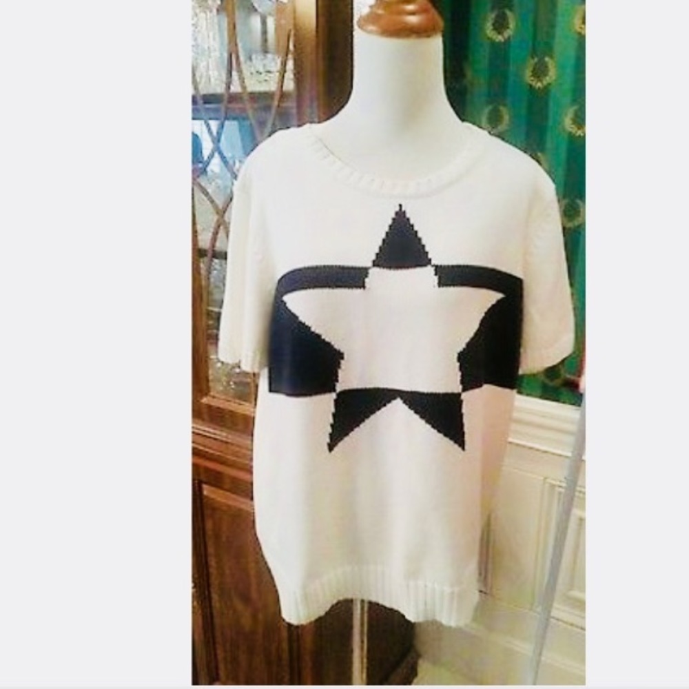 🔥SALE!🔥LIZ CLAIBORNE boxy sweater
