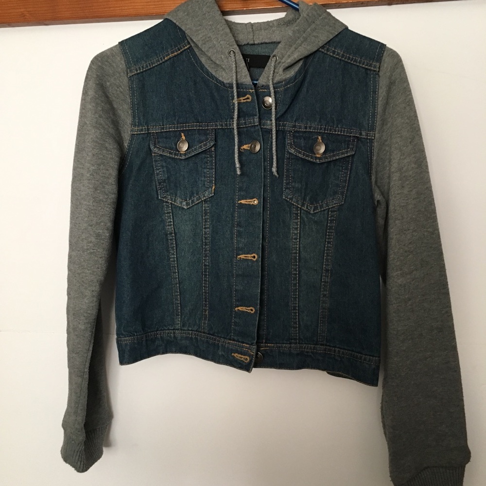 Forever 21 jean jacket