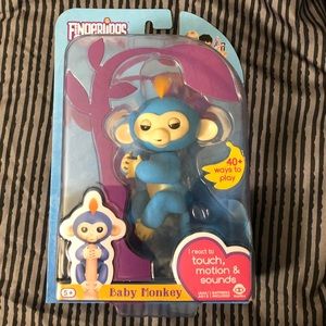 Fingerlings Monkey Boris