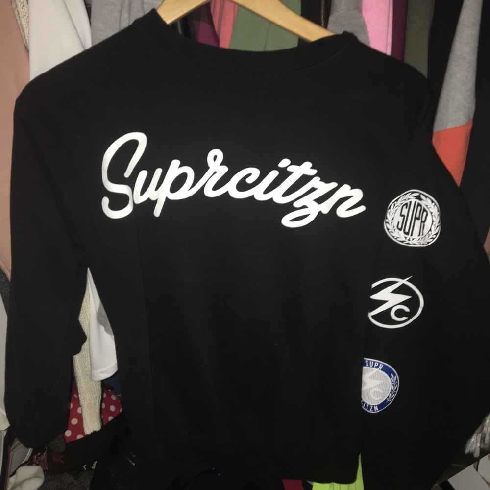 Suprcitzn crew neck sweater
